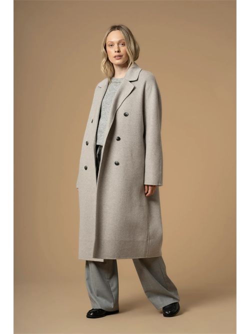 Cappotto doppiopetto con revers KOCCA | DIODATO/M9001